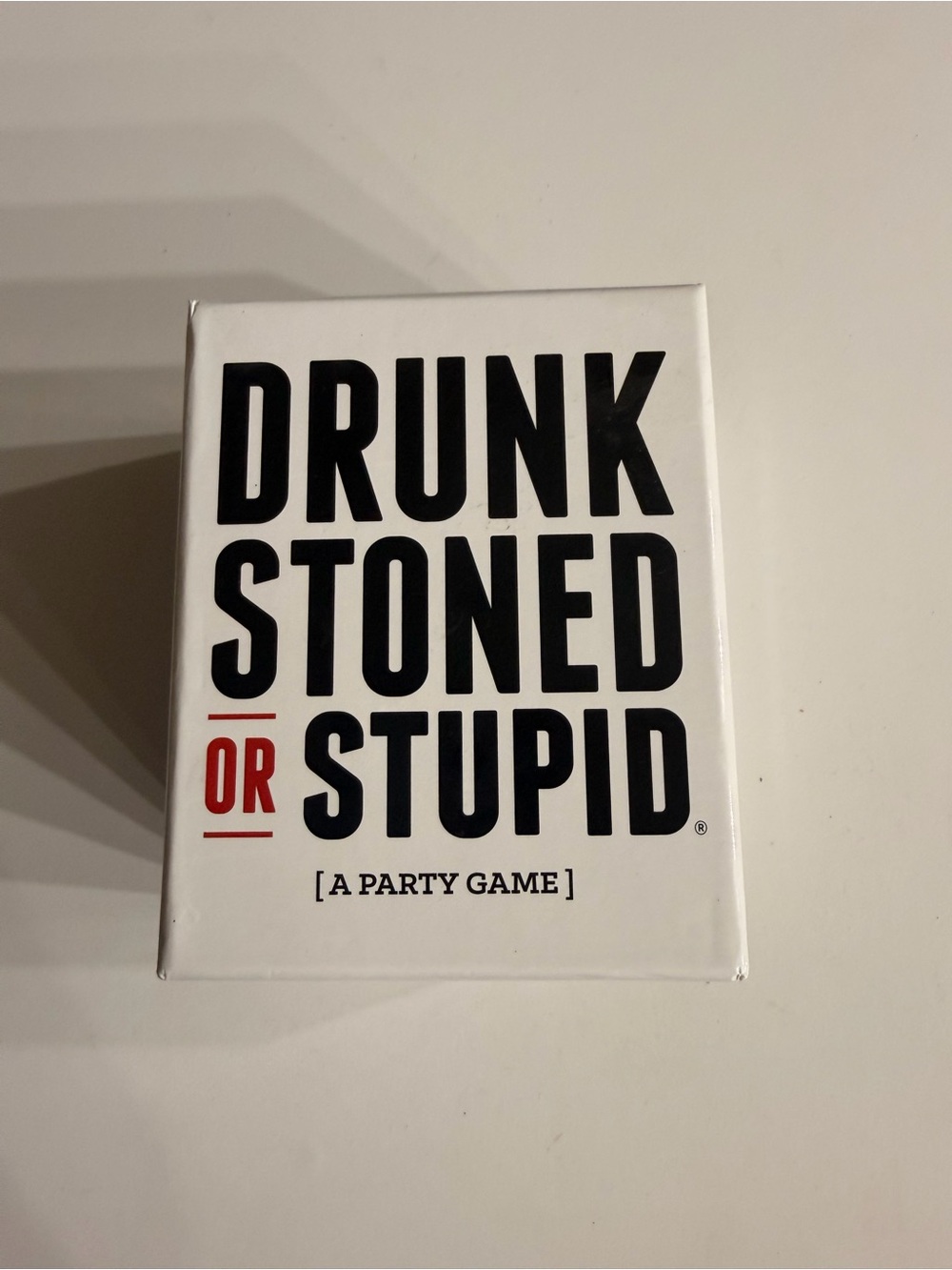 Drunk Stoned or Stupid Party Game - 250 Cards Complete - DSS Games